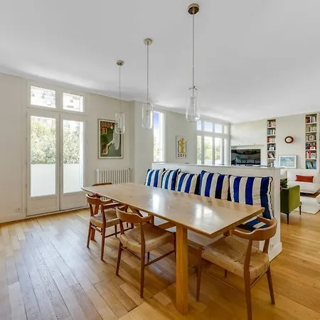 Maison Face A Rolland Garros Boulogne-Billancourt